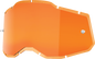 100% Accuri 2/Racecraft 2/Strata 2 Lens - Injected Persimmon 59092-00002