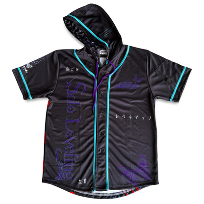 Arise - Hooded Baseball Jersey