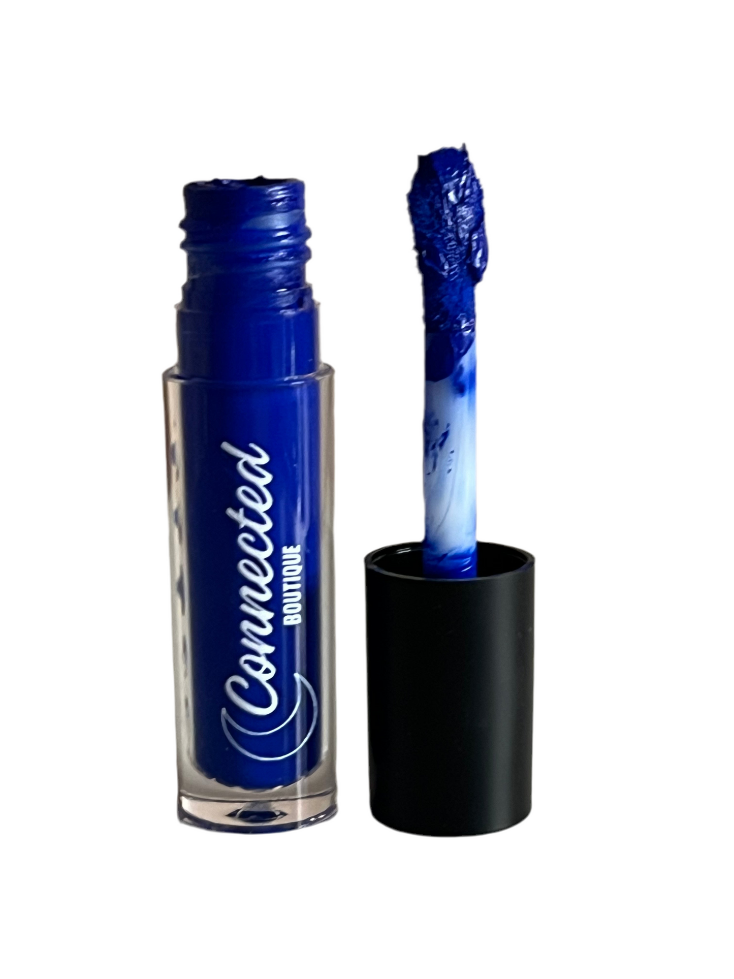 Vue - Blue Longwear Lipstick – Bold, Smudge-Proof Color That Lasts All Day