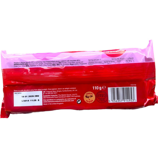 Maltesers biscuit raspberry ￼