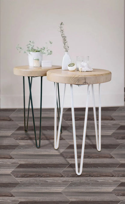 Arrow Chevron 3X16 Wood Plank Collection