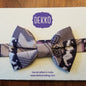 Lavender Saree Bowtie