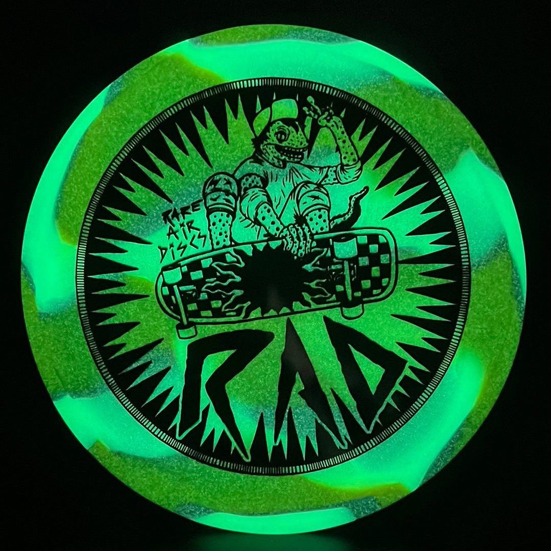 glO-G (Glow) Gecko (174-5g) - First Run - Shredding Gecko