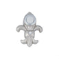 Fleur de lys Door Bell