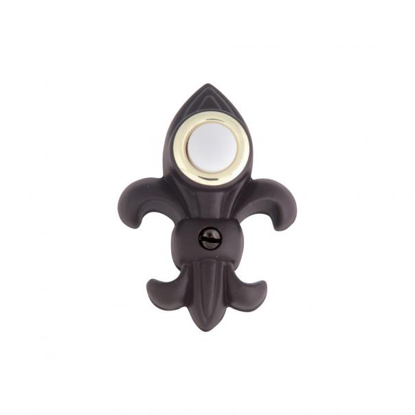 Fleur de lys Door Bell