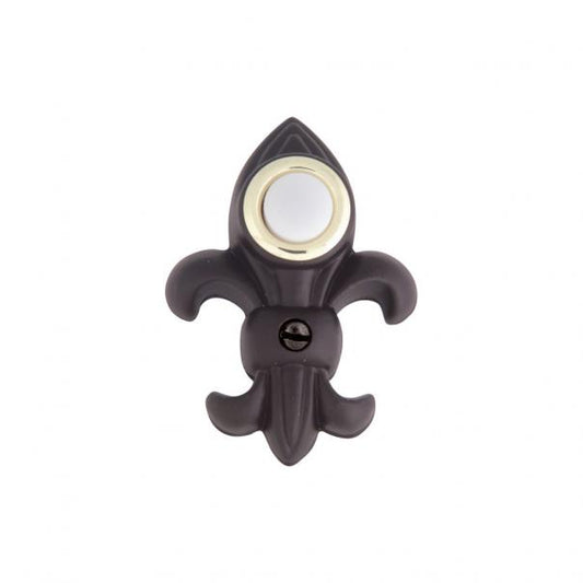Fleur de lys Door Bell