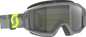 SCOTT Primal Sand Dust Goggle - Light Gray/Neon Yellow - Dark Gray 278600-7697053