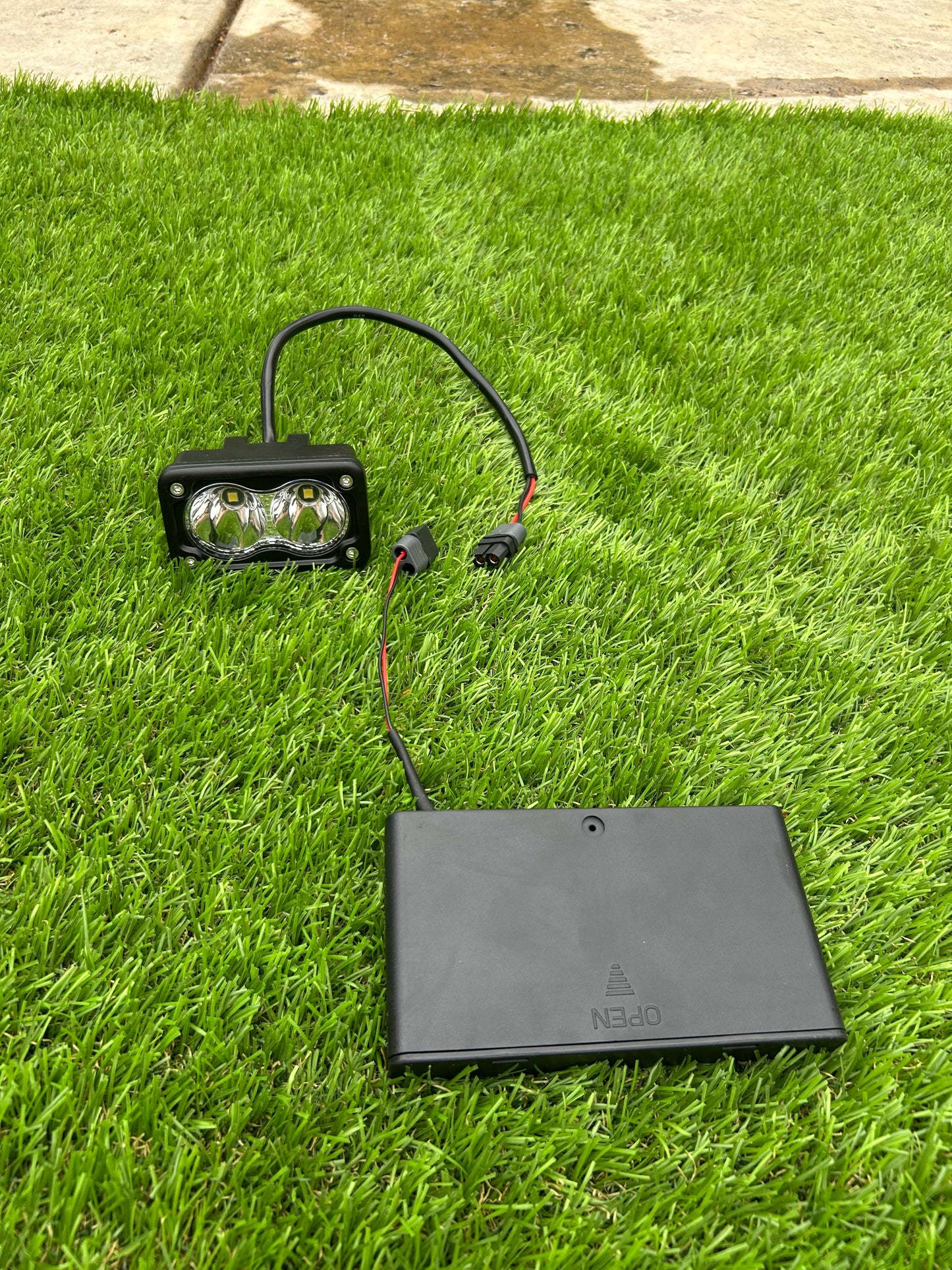 Budget battery Baja v2