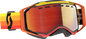 SCOTT Prospect Snow Cross Goggle - Orange/Yellow - Enhancer Red Chrome 272846-1649312