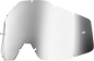 100% Accuri/Strata/Racecraft Lens - Silver Mirror 59006-00003