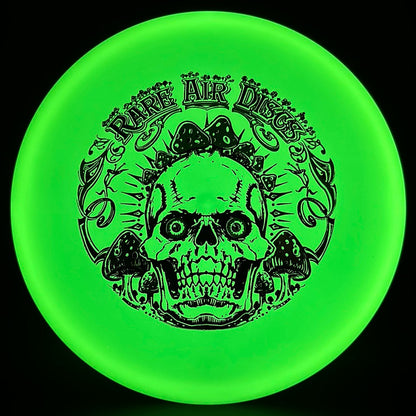 Forged Radiant Supra - Crushin' Amanitas stamp by Manny Trujillo