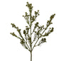 Majestic Metallic Gypsophila Spray - Forest Green