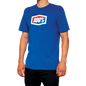 100% Official T-Shirt - Royal Blue - XL 20000-00018