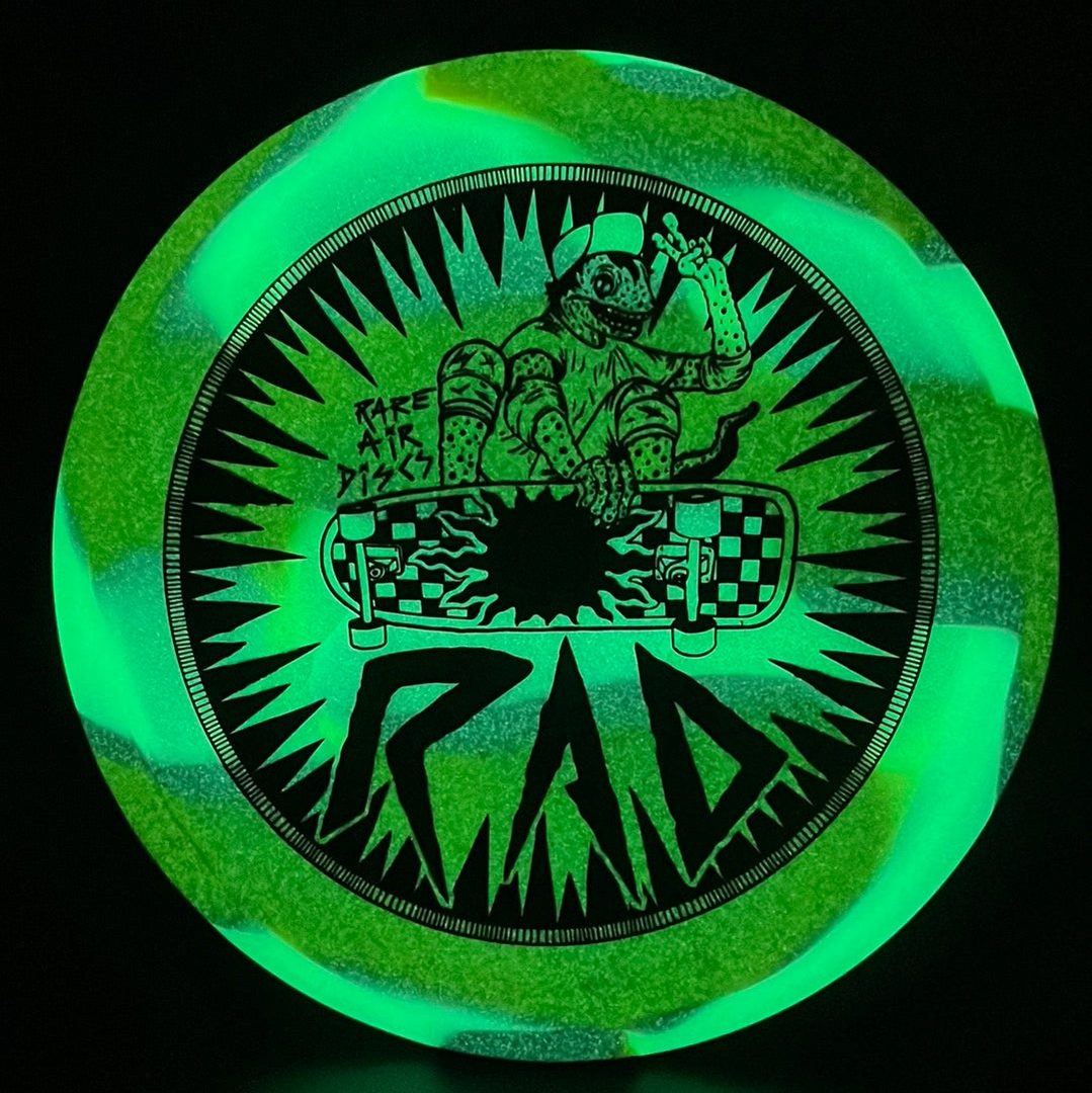 glO-G (Glow) Gecko (174-5g) - First Run - Shredding Gecko