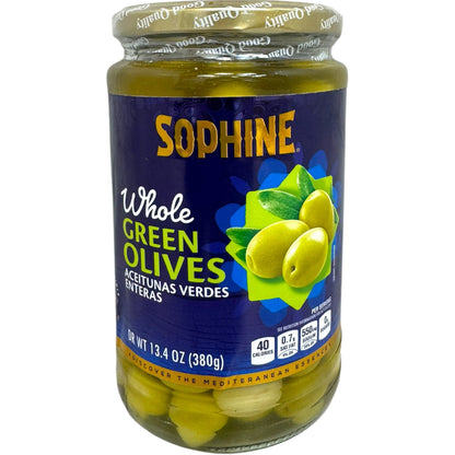 Best Green Olives - Freshly Packed Sophine Olives from ALBASHA Store for Ultimate Flavor