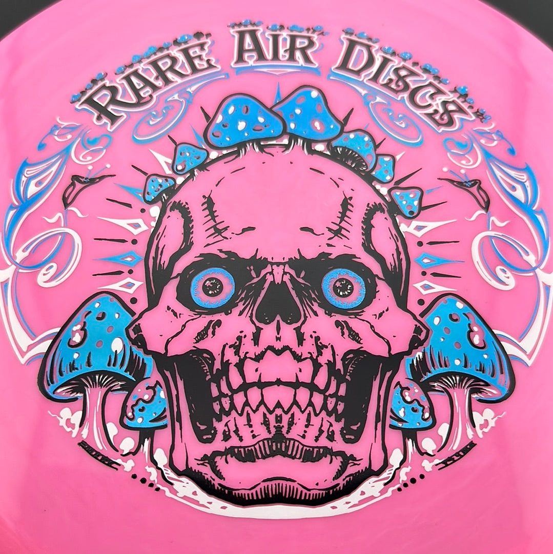 Aura Coalesce - Crushin' Amanitas stamp by Manny Trujillo