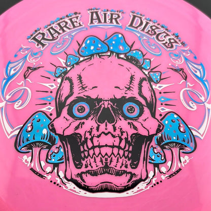 Aura Coalesce - Crushin' Amanitas stamp by Manny Trujillo