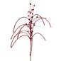Millet Grass Ball Spray 30.5" - Red