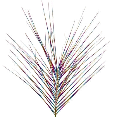 Royal Rainbow Mylar Spray 26.5"