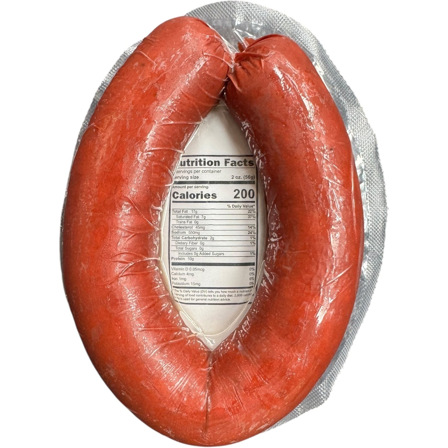 Cumboriyer Turkish Sucuk Sausage 1Lb - Authentic Flavorful Spicy Sausage for Cooking