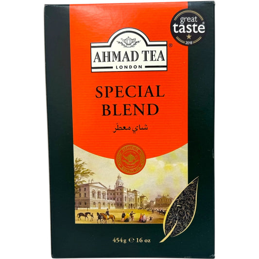 Ahmad Tea Special Blend Tea - Premium Quality, Rich Flavor, Perfect for Tea Lovers