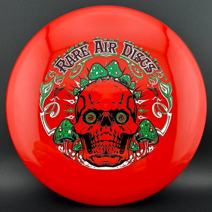 Aura Mana - Crushin' Amanitas stamp by Manny Trujillo