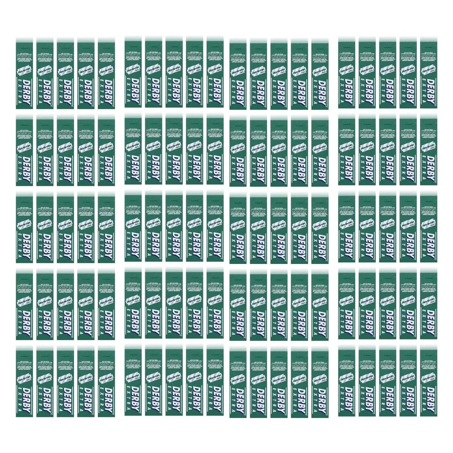 Derby Double Edge Razor Blades - Multipack