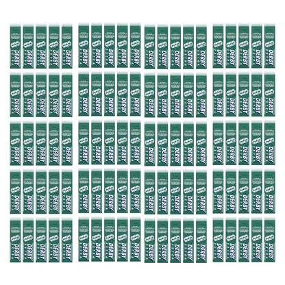 Derby Double Edge Razor Blades - Multipack