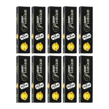 Derby Premium Double Edge Razor Blades - Multipack