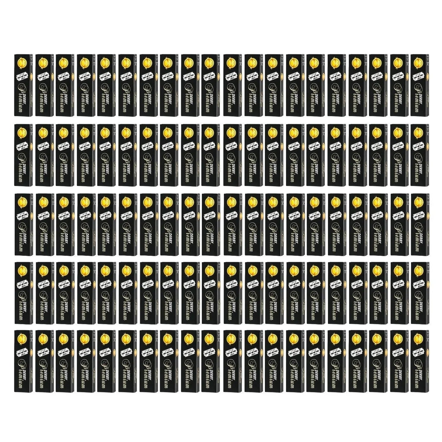 Derby Premium Double Edge Razor Blades - Multipack