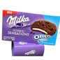 Milka Chocolate Cookies with Oreo Cream Filling - Deliciously Indulgent Treats