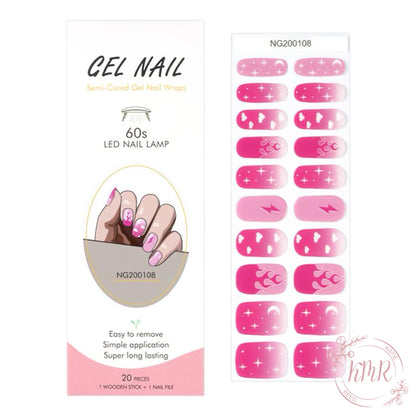 Osiris Premier Gel Nail Wrap