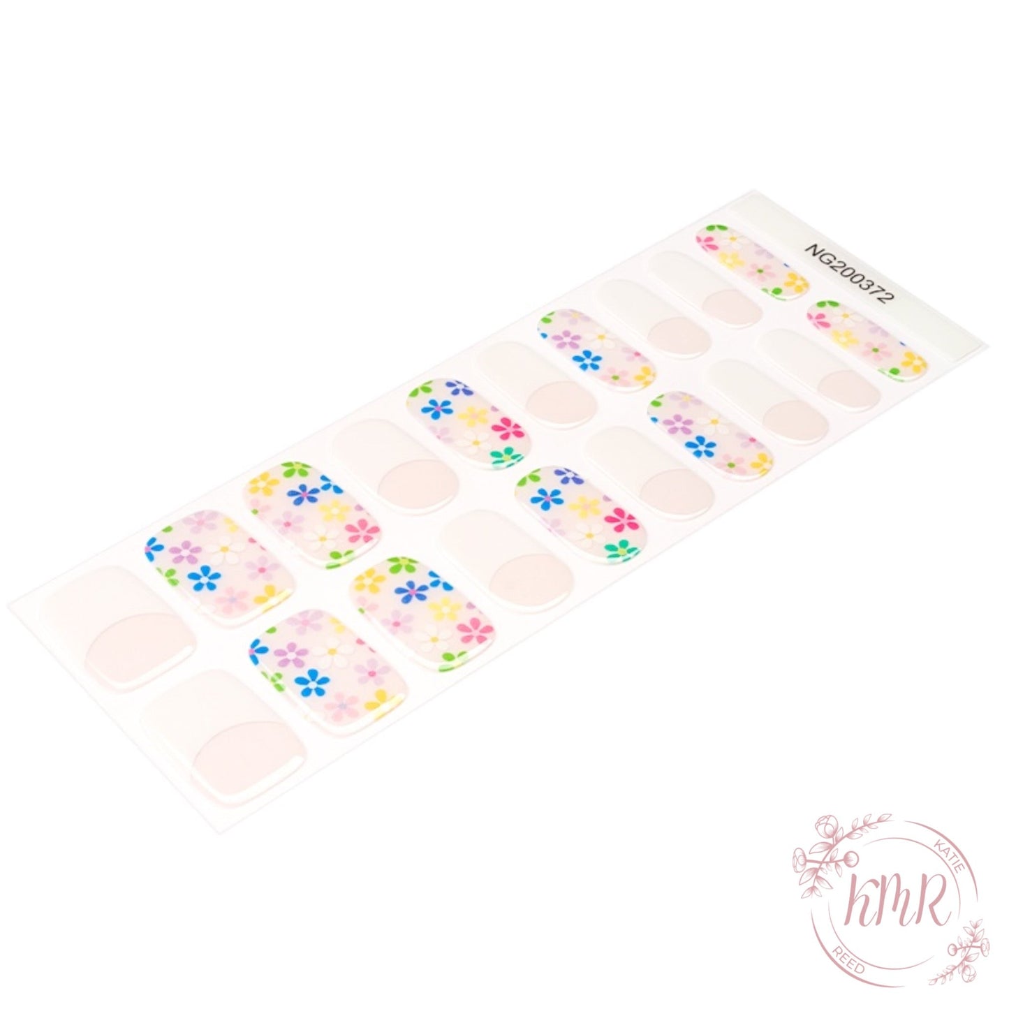 Tess Premier Gel Nail Wrap
