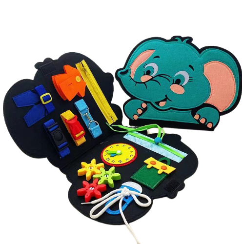 Montessori Felt Learning Board