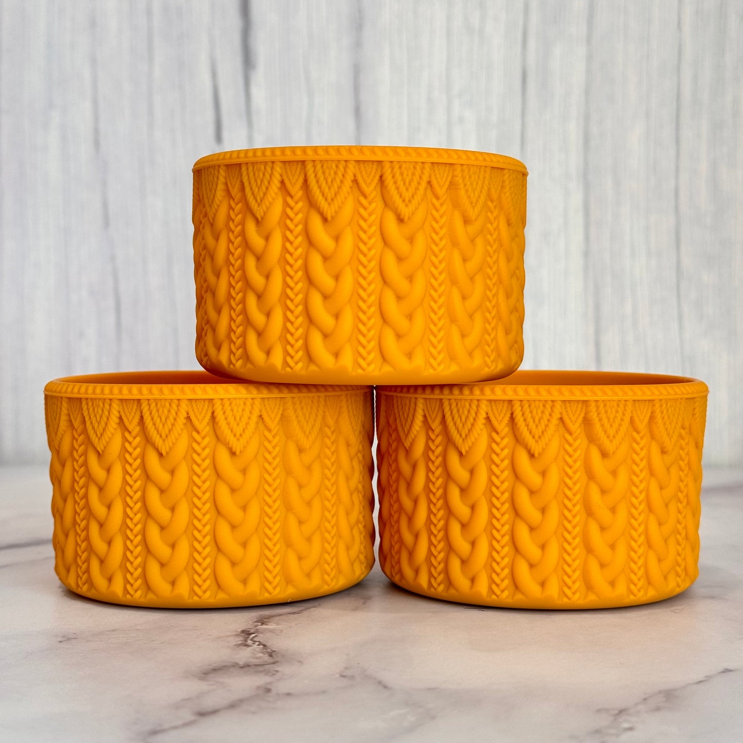 HONEY MACRAME Tumbler Boot -fits 20-40oz