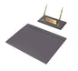 MOOG Leather Desk Set - Green- 2 PCS