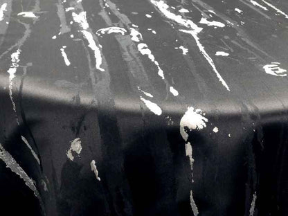 Black Des Arts Jacquard - Custom Tablecloths