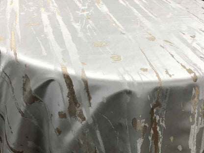 Ivory Des Arts Jacquard - Custom Tablecloths