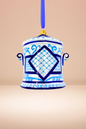 DeSantis Cookie Jar Polish Glass Ornament