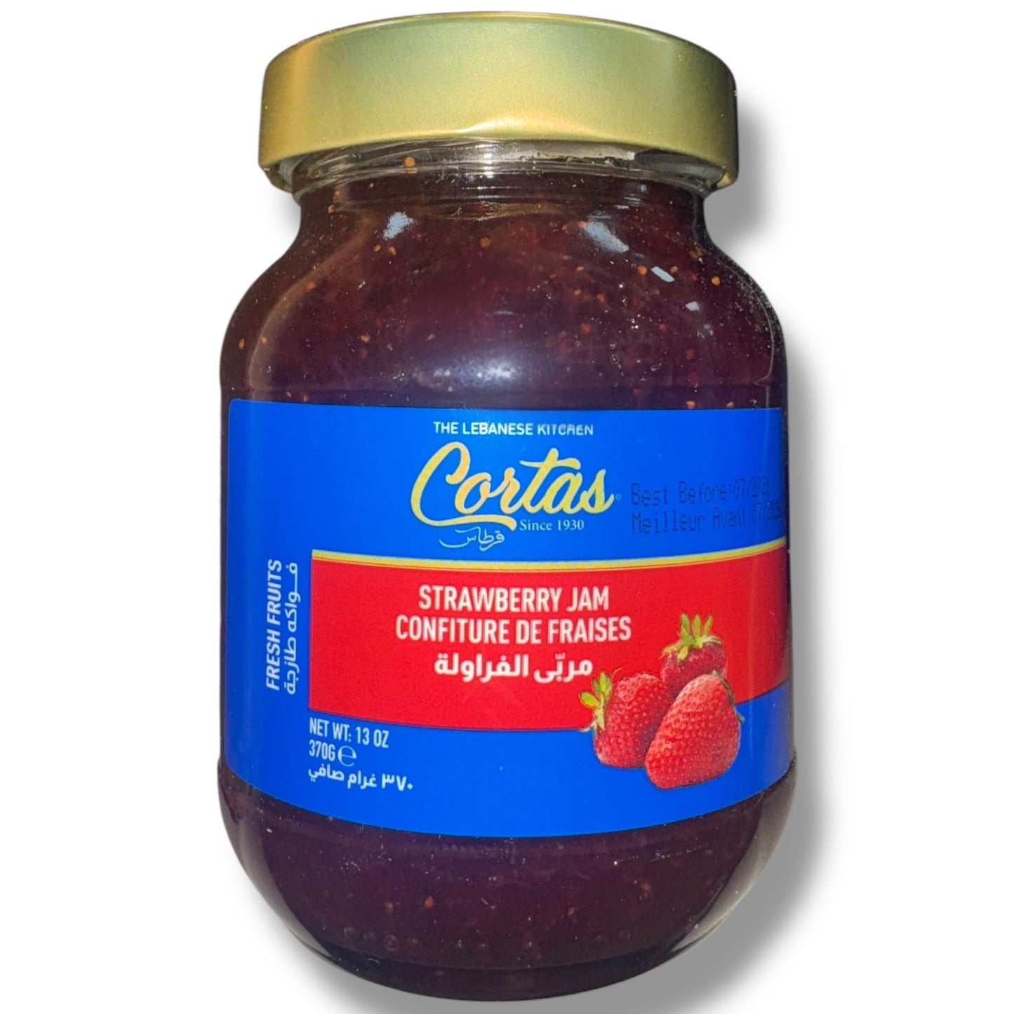 Cortas strawberry jam
