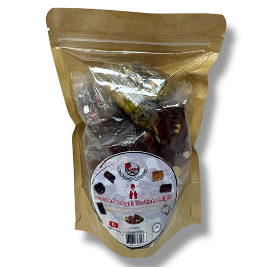 Traditional Turkish Sweets - Albasha Turkish Delight, Authentic Flavors in Every Bite