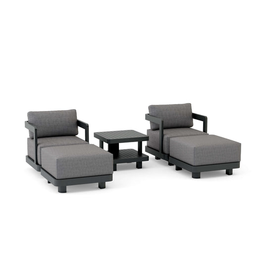 Replacement Cushion Set-905-Al Granada Aluminum Deep Seating Set
