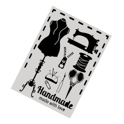 DIY Craft Handmade Love Layering Stencils For