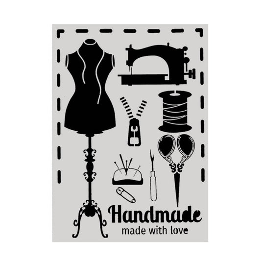 DIY Craft Handmade Love Layering Stencils For