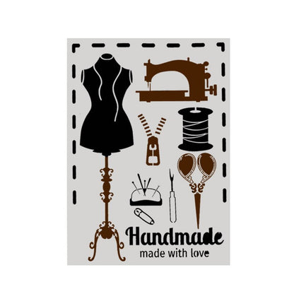 DIY Craft Handmade Love Layering Stencils For