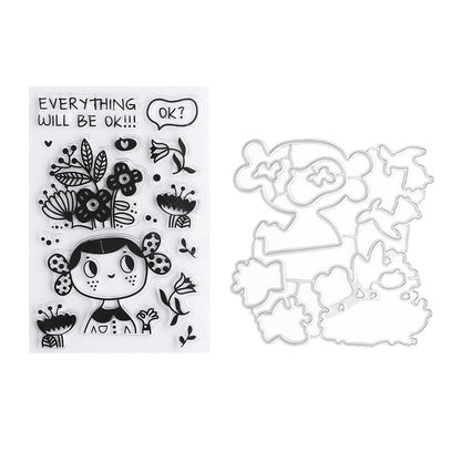 DIY Handmade Clear Stamps for Scrapbooking Cutting