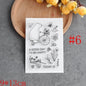 DIY Handmade Clear Stamps for Scrapbooking Cutting