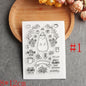 DIY Handmade Clear Stamps for Scrapbooking Cutting