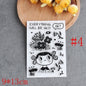DIY Handmade Clear Stamps for Scrapbooking Cutting