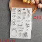 DIY Handmade Clear Stamps for Scrapbooking Cutting